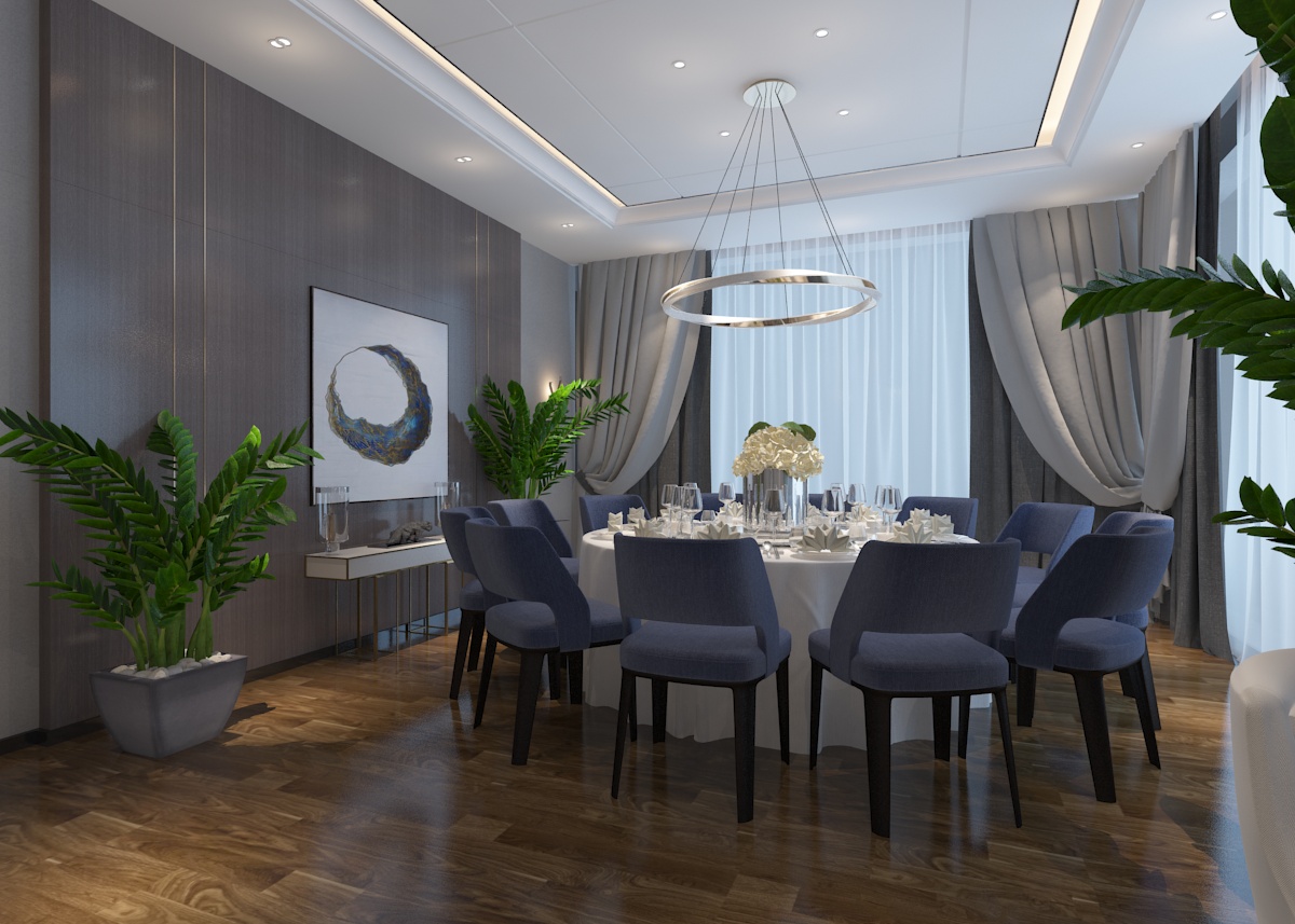 办公室港式餐厅