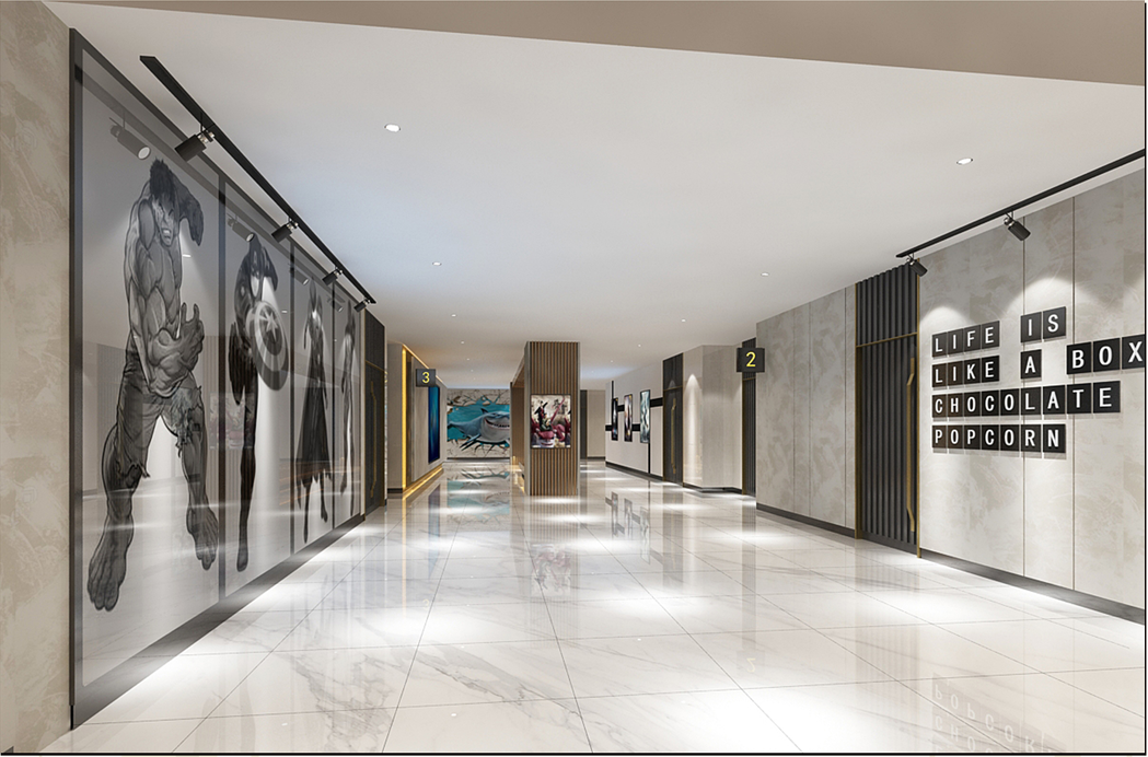 杭州临安世纪华联横店影城