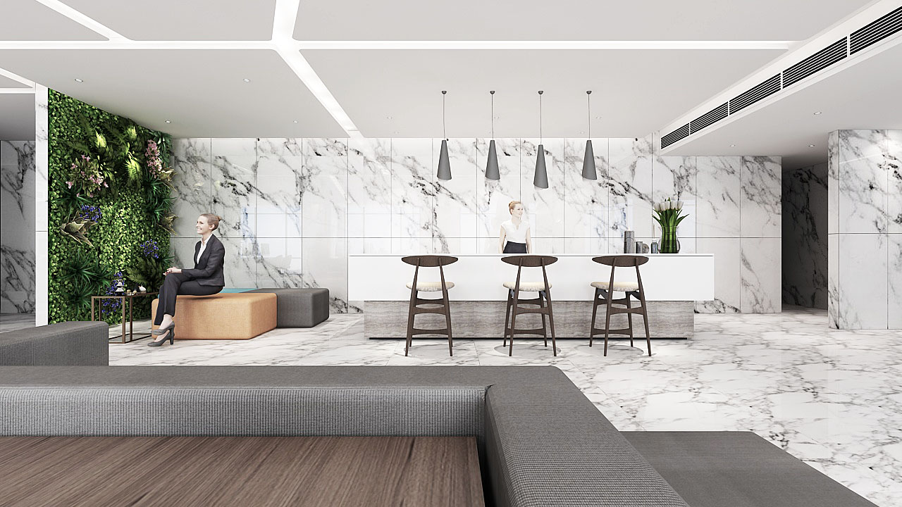 合肥新城国际办公楼-房产公司