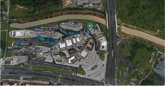 桂林湘雅医院绿化景观